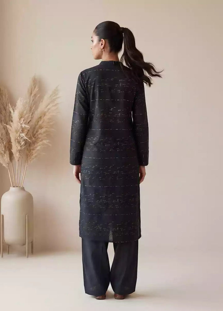 Salitex Women RTW Printed Jacquard 2 Piece Suit WP7L1PBE553 Casual Collection