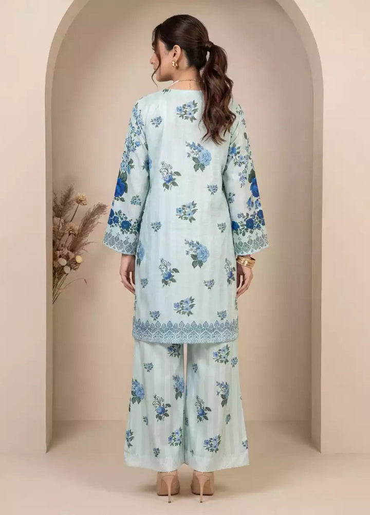 Salitex Women RTW Printed Dobby 2 Piece Suit SS26L2PBE511 Casual Collection