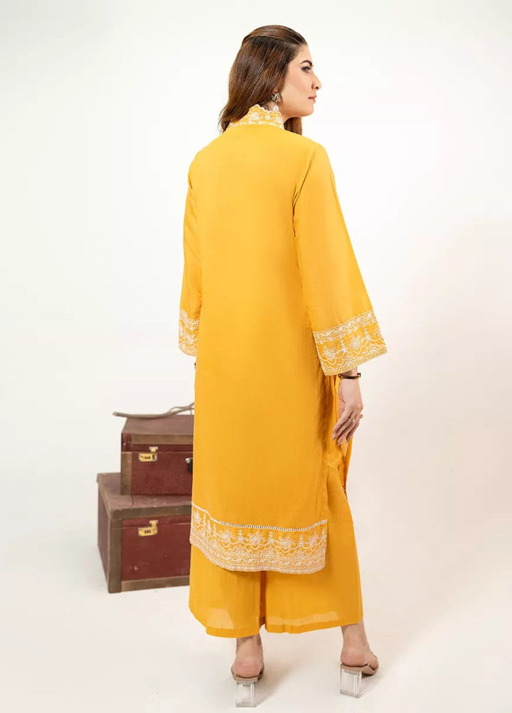 Salitex Women RTW Embroidered Cross Hatch 2 Piece Suit WP7L2PEE414 Casual Collection