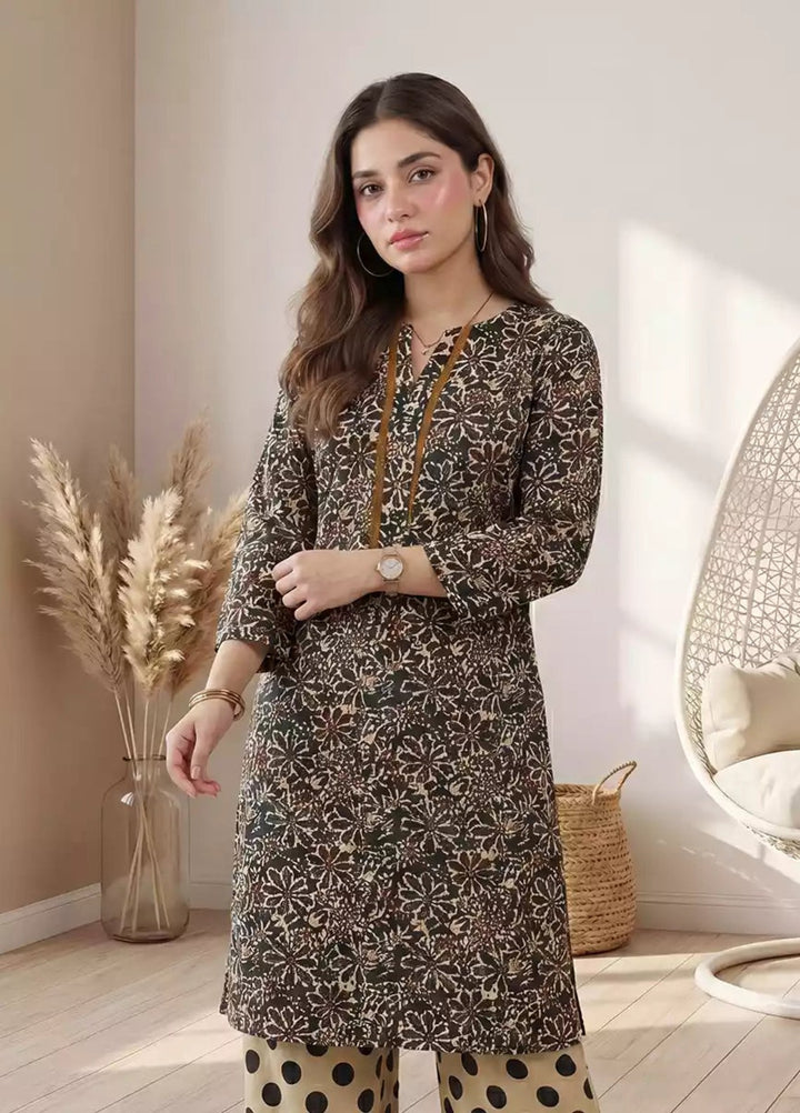 Salitex Women RTW Solids Georgette 2 Piece Suit SS26L2PBCO573 Casual Collection