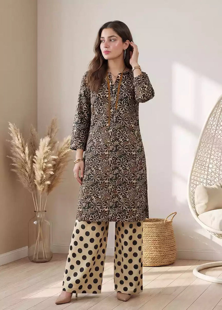 Salitex Women RTW Solids Georgette 2 Piece Suit SS26L2PBCO573 Casual Collection