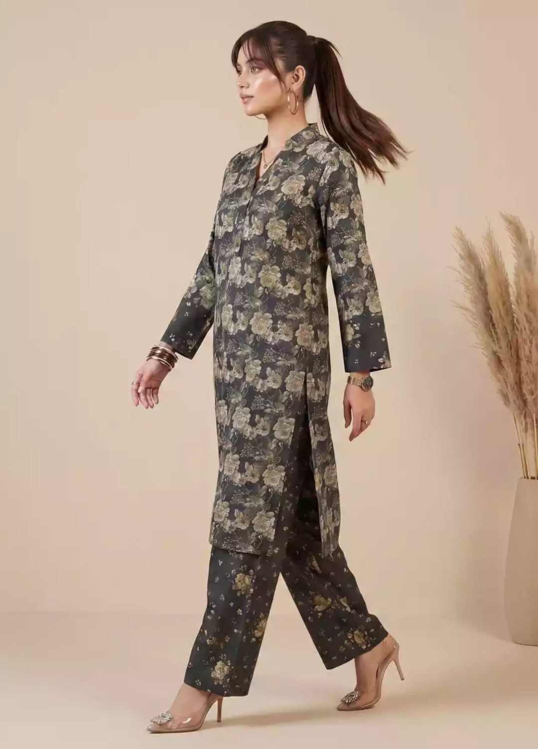 Salitex Women RTW Printed Georgette 2 Piece Suit SS26L2PBCO575 Casual Collection