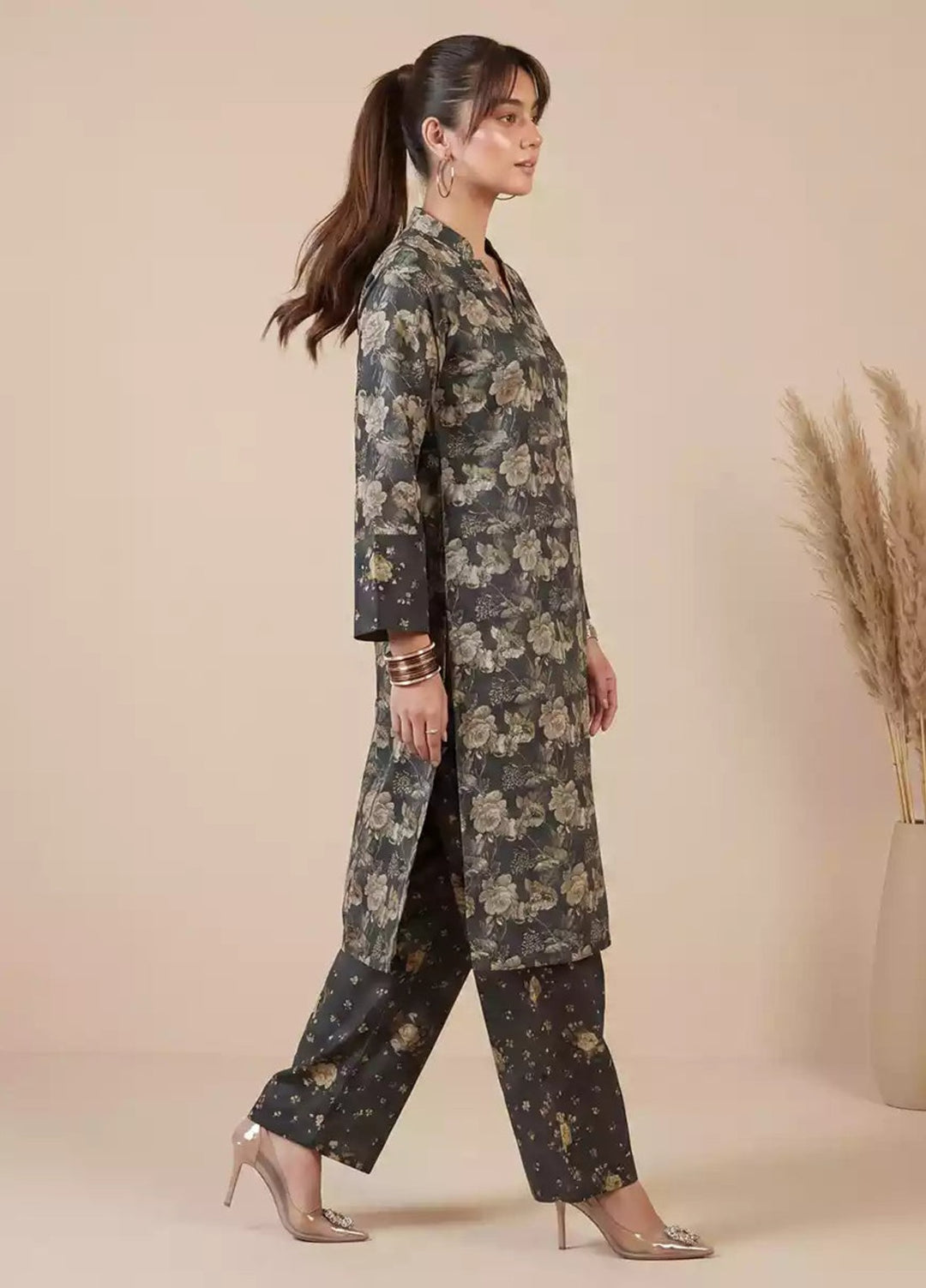 Salitex Women RTW Printed Georgette 2 Piece Suit SS26L2PBCO575 Casual Collection