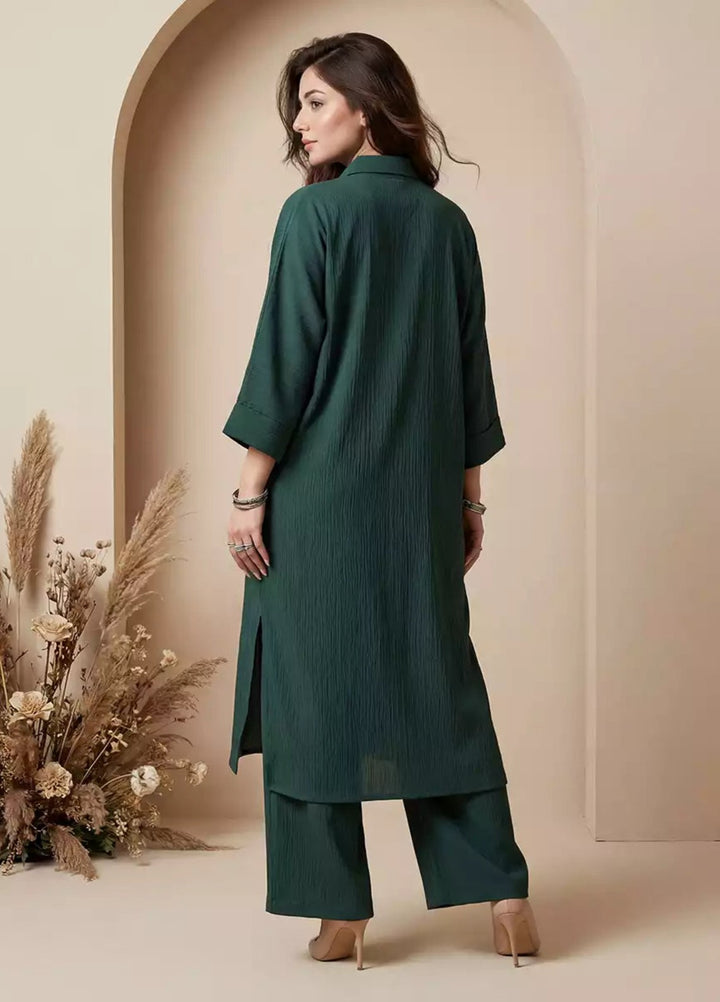 Salitex Women RTW Solids Georgette 2 Piece Suit SS26L2PBCO554 Casual Collection
