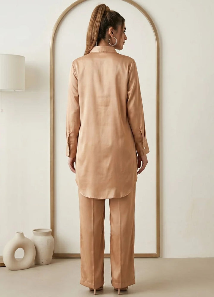Salitex Women RTW Solids Crepe 2 Piece Suit SS26PBC711-A Casual Collection