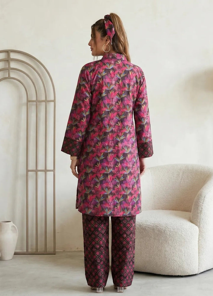 Salitex Women RTW Printed Georgette 2 Piece Suit SS26L2PBC0576 Casual Collection
