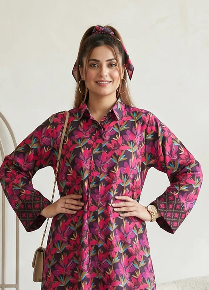 Salitex Women RTW Printed Georgette 2 Piece Suit SS26L2PBC0576 Casual Collection