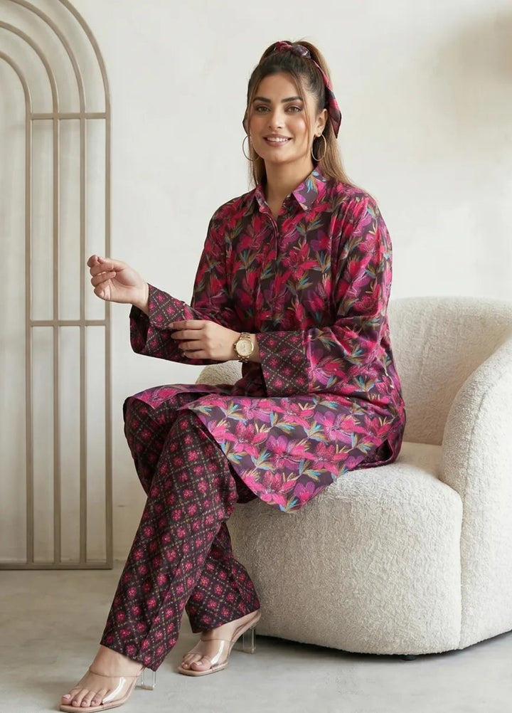 Salitex Women RTW Printed Georgette 2 Piece Suit SS26L2PBC0576 Casual Collection