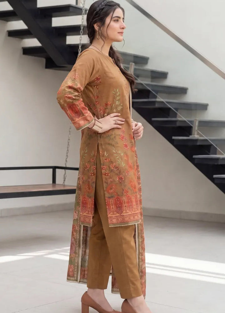 Salitex Unstitched Printed Lawn 3 Piece Suit SUNS8IN1154 Casual Collection