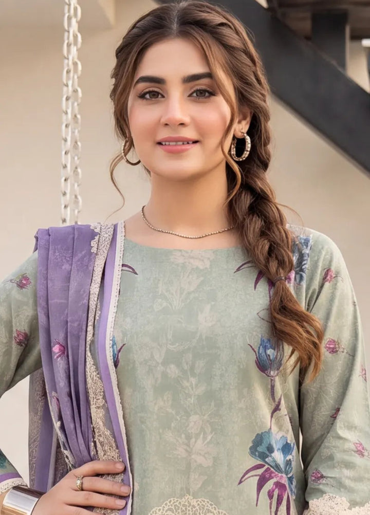 Salitex Unstitched Printed Lawn 3 Piece Suit SUNS8IN1153 Casual Collection