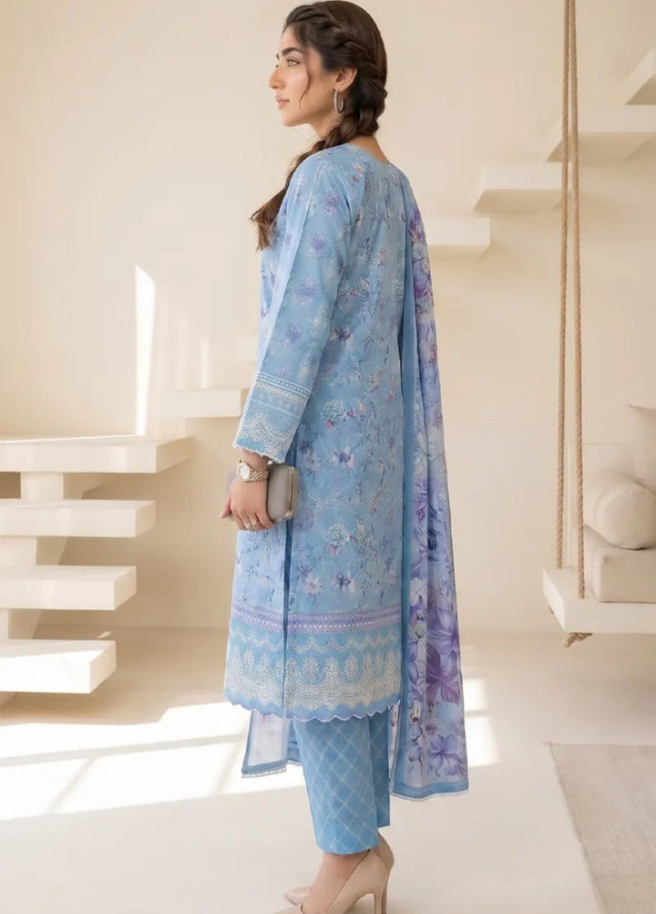 Salitex Unstitched Printed Lawn 3 Piece Suit SUNS8IN1149 Casual Collection