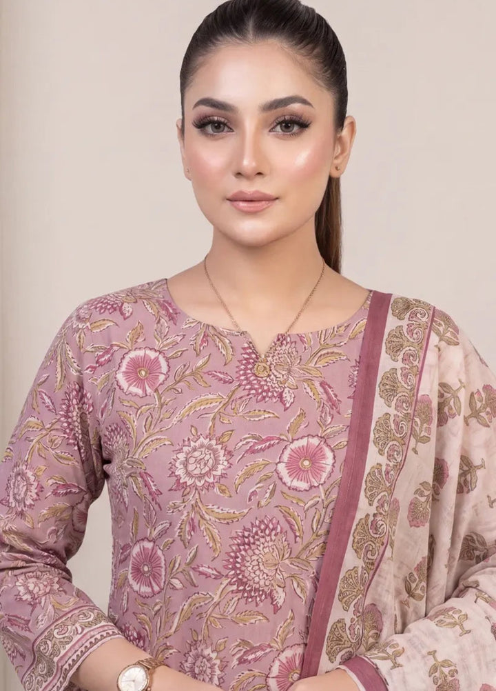 Salitex Unstitched Printed Lawn 3 Piece Suit SUNS8IN1164 Casual Collection