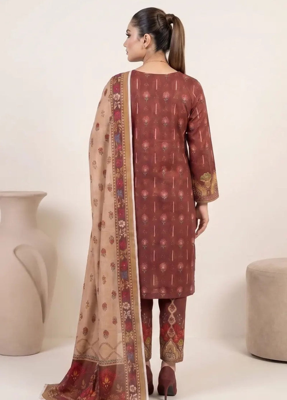 Salitex Unstitched Printed Lawn 3 Piece Suit SUNS8IN1156 Casual Collection