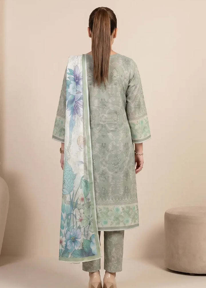 Salitex Unstitched Printed Lawn 3 Piece Suit SUNS8IN1162 Casual Collection