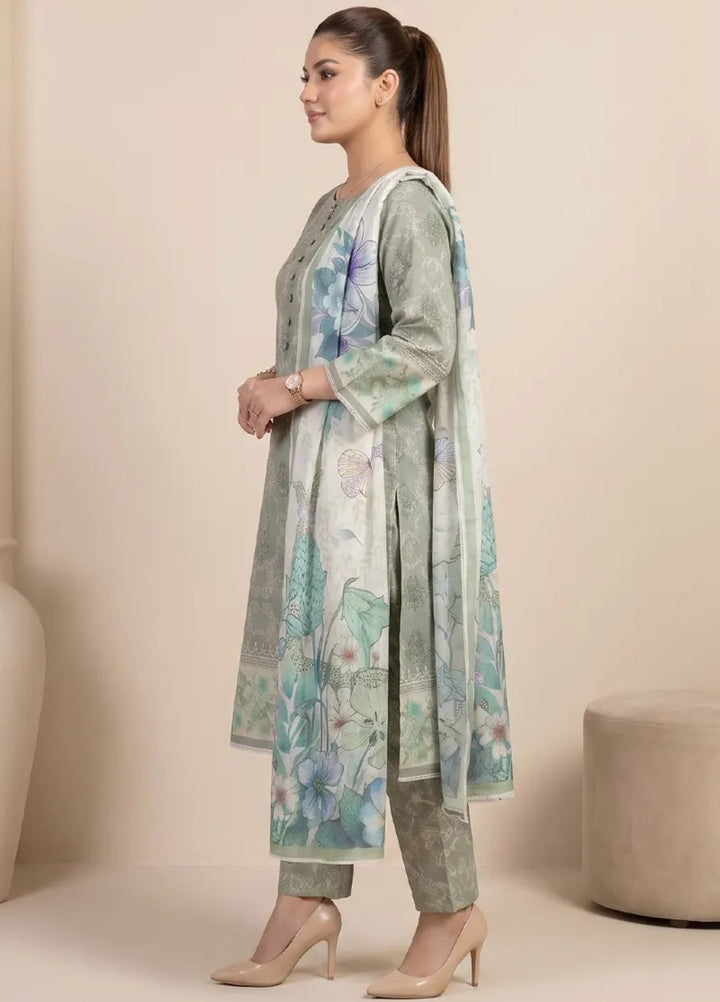 Salitex Unstitched Printed Lawn 3 Piece Suit SUNS8IN1162 Casual Collection