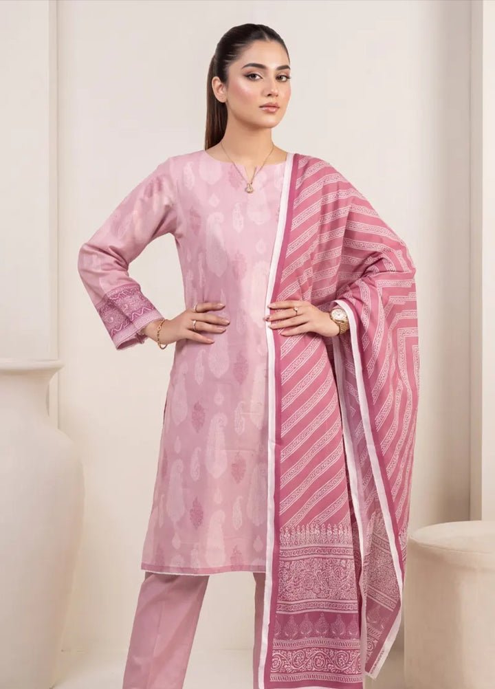 Salitex Unstitched Printed Lawn 3 Piece Suit SUNS8IN1161 Casual Collection
