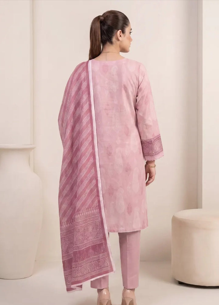 Salitex Unstitched Printed Lawn 3 Piece Suit SUNS8IN1161 Casual Collection
