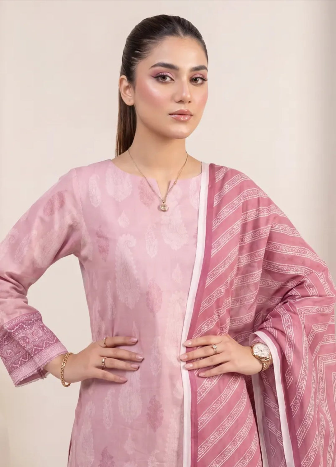 Salitex Unstitched Printed Lawn 3 Piece Suit SUNS8IN1161 Casual Collection