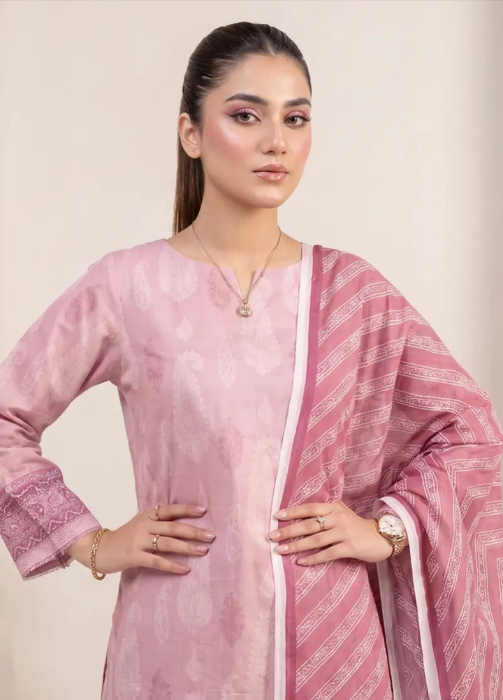 Salitex Unstitched Printed Lawn 3 Piece Suit SUNS8IN1161 Casual Collection