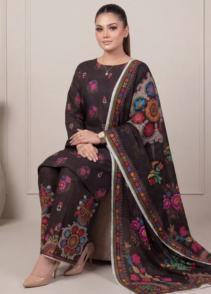 Salitex Unstitched Printed Lawn 3 Piece Suit SUNS8IN1157 Casual Collection