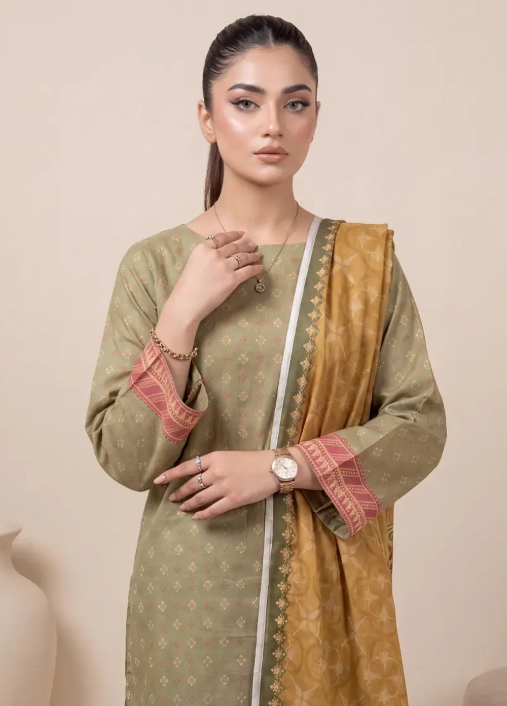 Salitex Unstitched Printed Lawn 3 Piece Suit SUNS8IN1159 Casual Collection