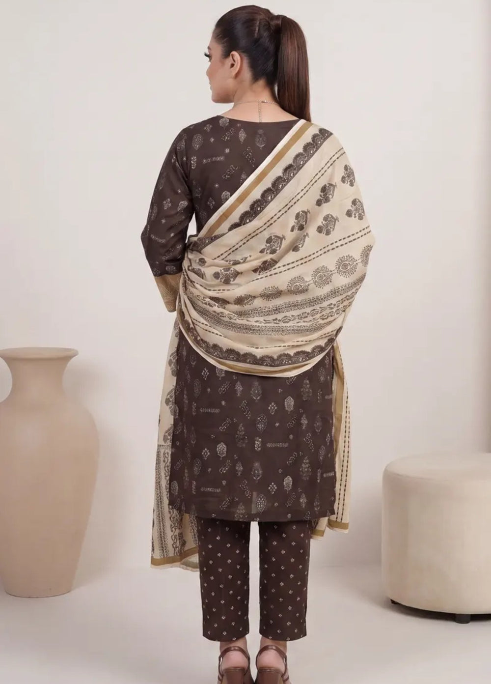 Salitex Unstitched Printed Lawn 3 Piece Suit SUNS8IN1160 Casual Collection
