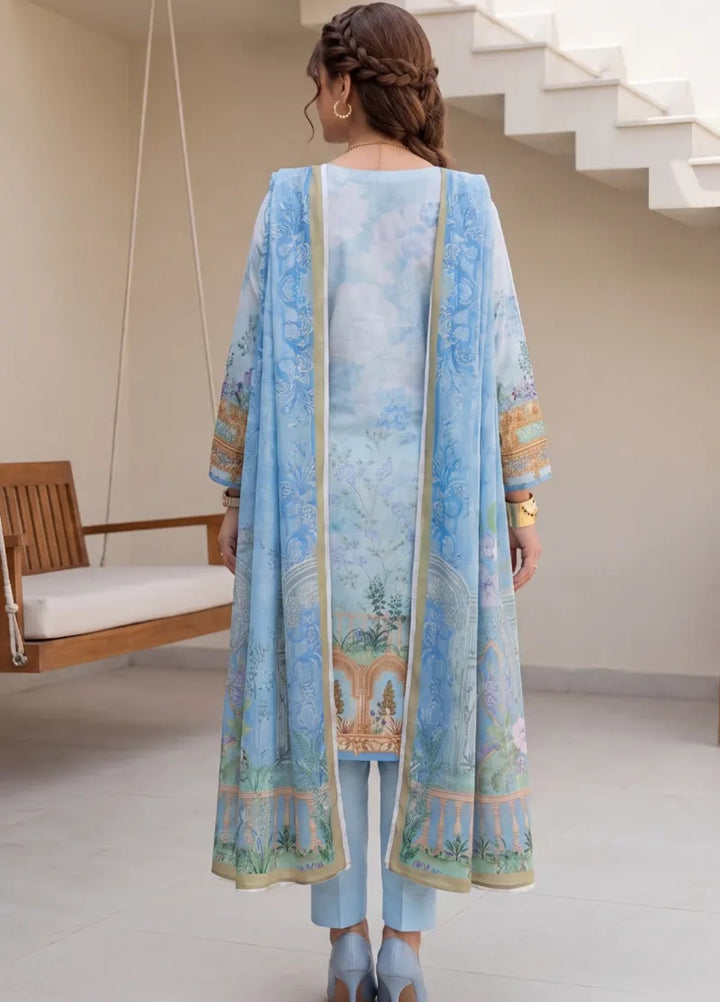 Salitex Unstitched Printed Lawn 3 Piece Suit SUNS8IN1147 Casual Collection
