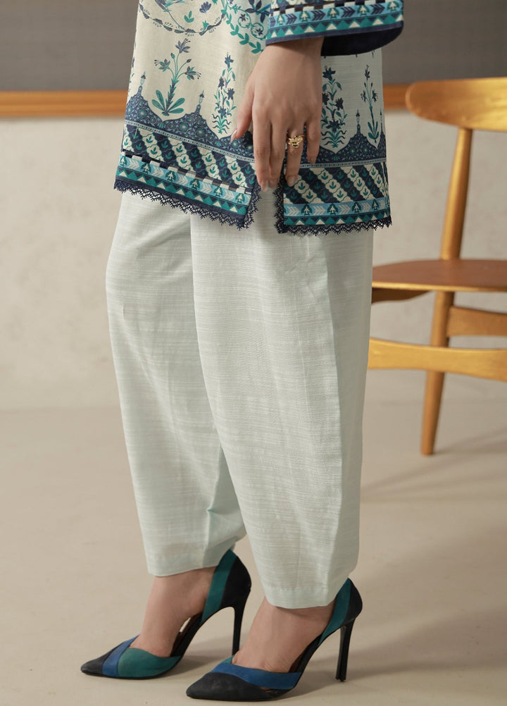 Sahar Unstitched Printed Khaddar 3 Piece Suit Fernel Winter Collection