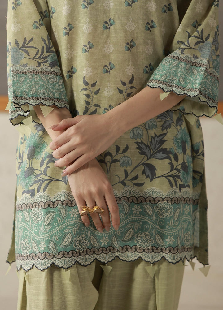Sahar Unstitched Printed Khaddar 3 Piece Suit Eirwen Winter Collection
