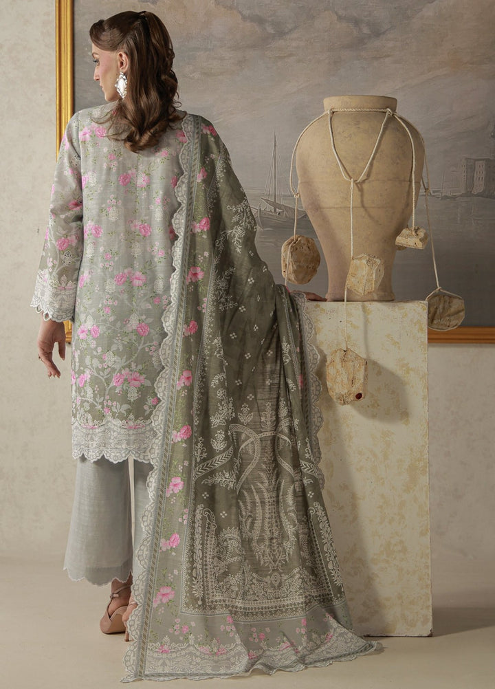 Sahar Unstitched Printed Khaddar 3 Piece Suit Mauvelle Winter Collection