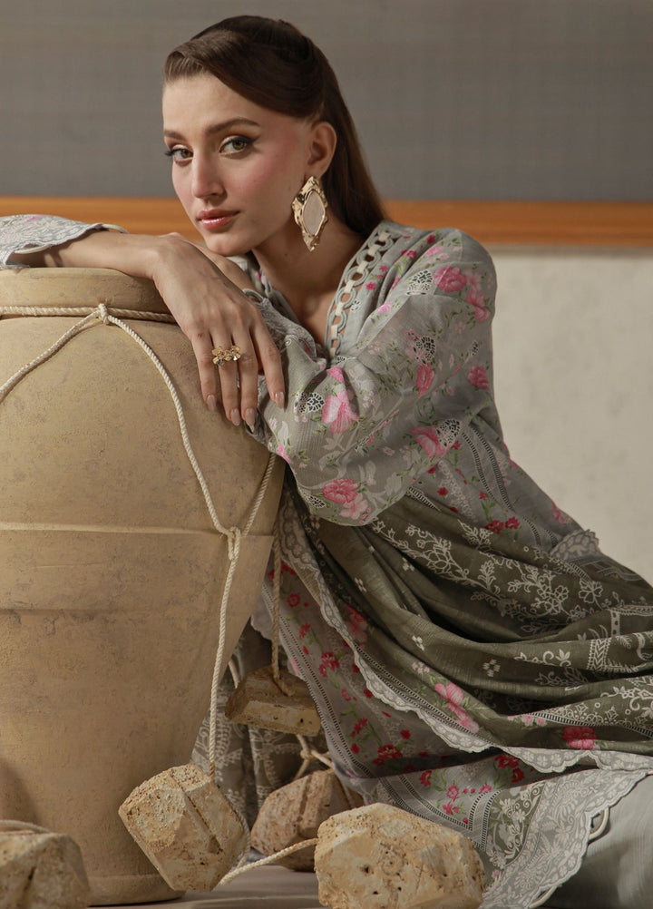 Sahar Unstitched Printed Khaddar 3 Piece Suit Mauvelle Winter Collection