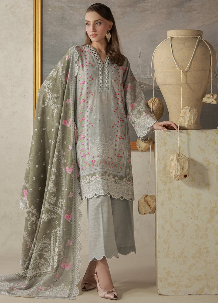 Sahar Unstitched Printed Khaddar 3 Piece Suit Mauvelle Winter Collection
