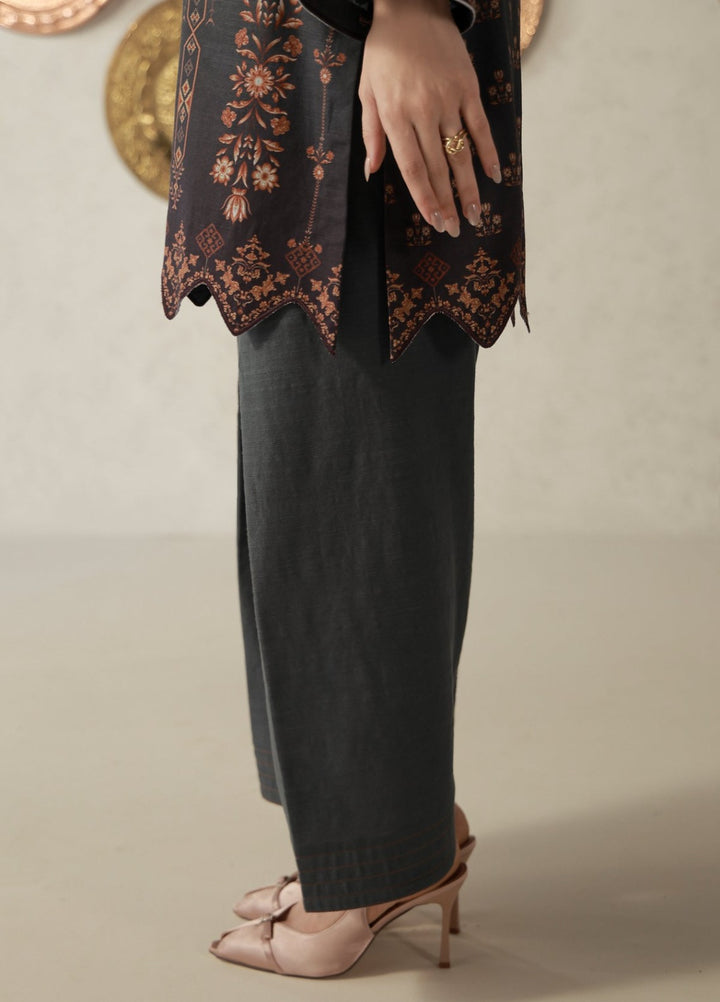 Sahar Unstitched Printed Khaddar 3 Piece Suit Cendreva Winter Collection
