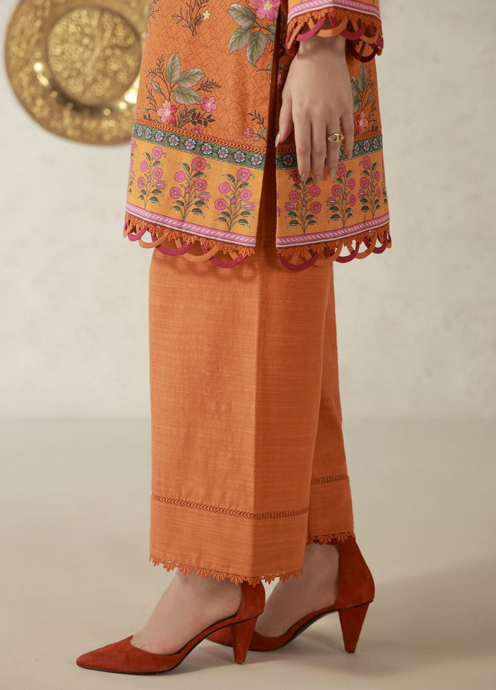 Sahar Unstitched Printed Khaddar 3 Piece Suit Aubrelle Winter Collection