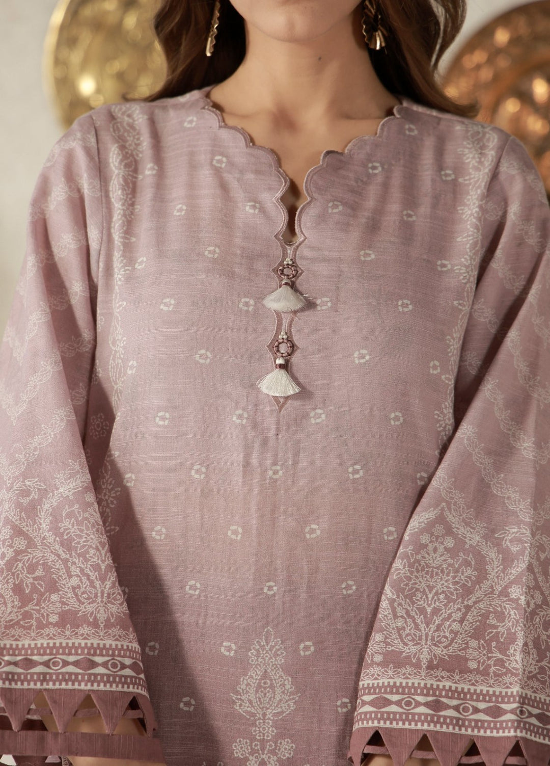 Sahar Unstitched Printed Khaddar 3 Piece Suit Brumelle Winter Collection
