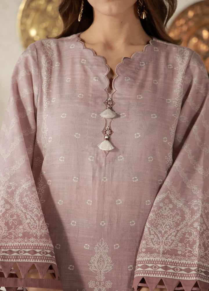 Sahar Unstitched Printed Khaddar 3 Piece Suit Brumelle Winter Collection