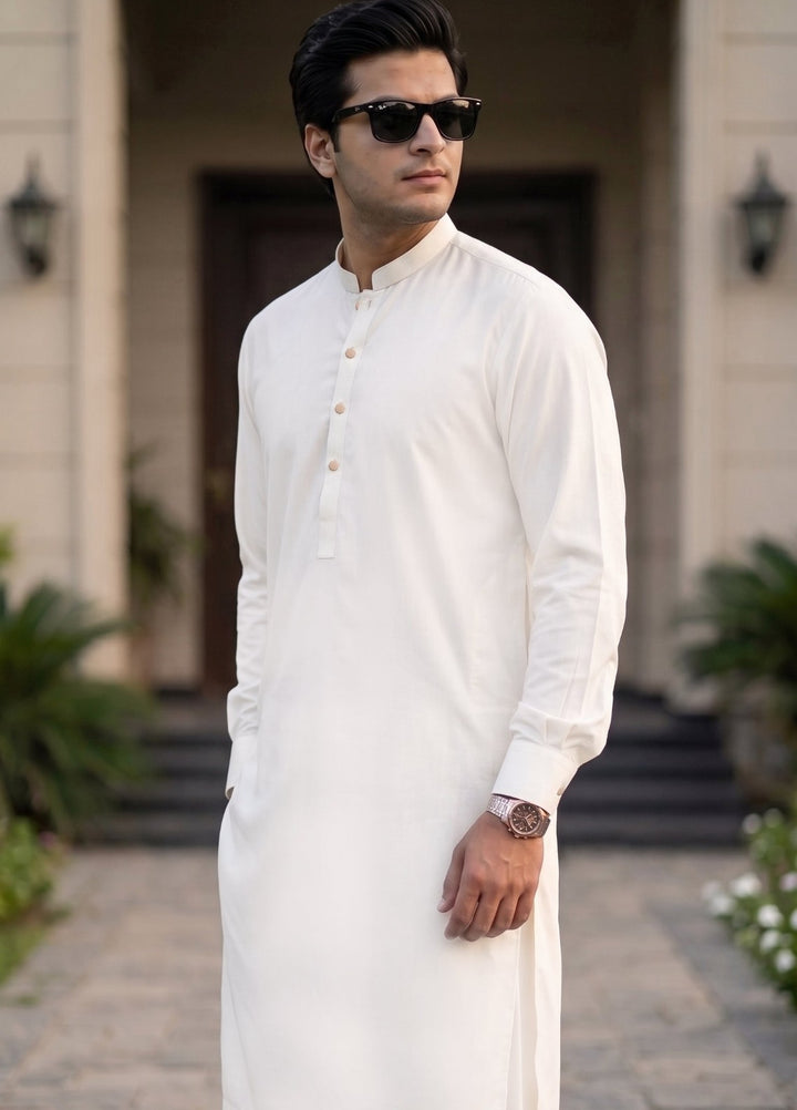 TGM Mens RTW Textured Blended Cotton 3 Piece Suit Sterling Mocha Festive Collection