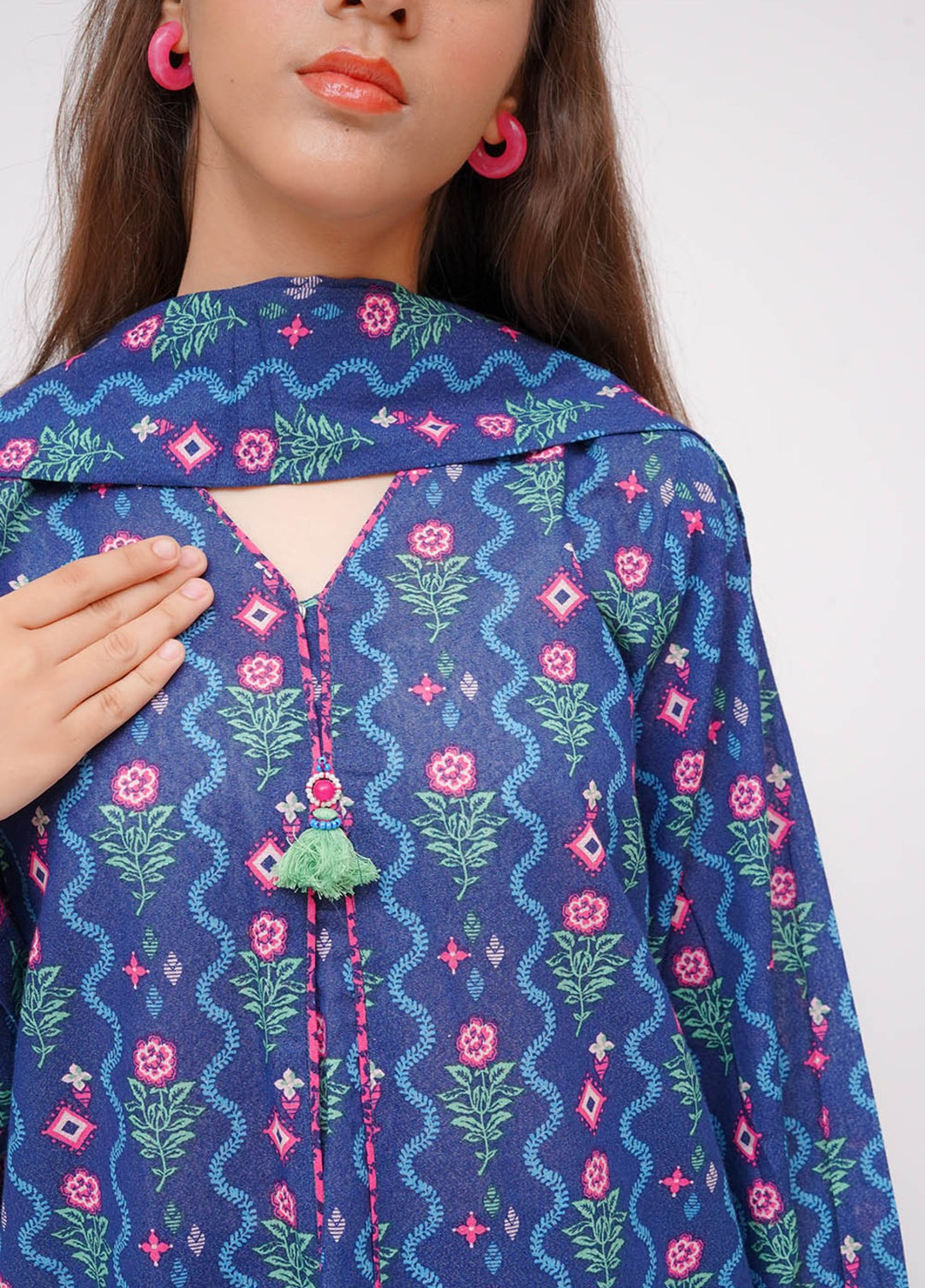 Winter Fall by Senorita Girls RTW Printed Karandi 3 Piece Suit GAD-03634 Casual Collection