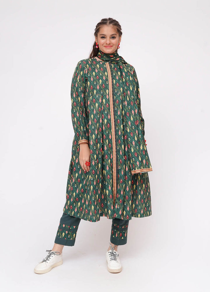 Winter Fall by Senorita Girls RTW Printed Khaddar 3 Piece Suit GAD-03648 Casual Collection