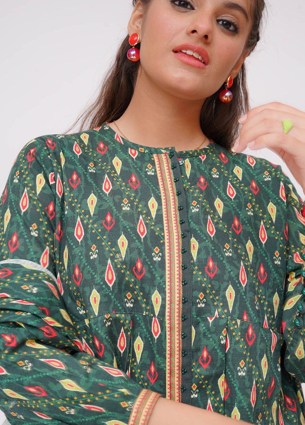 Winter Fall by Senorita Girls RTW Printed Khaddar 3 Piece Suit GAD-03648 Casual Collection