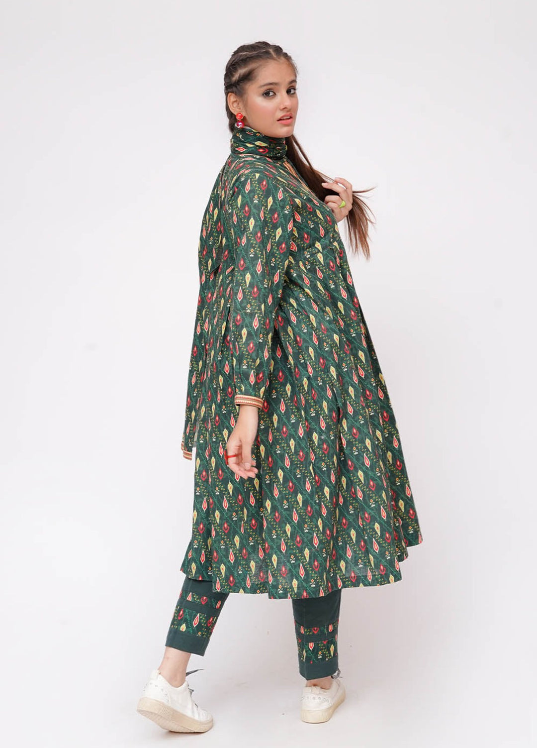 Winter Fall by Senorita Girls RTW Printed Khaddar 3 Piece Suit GAD-03648 Casual Collection