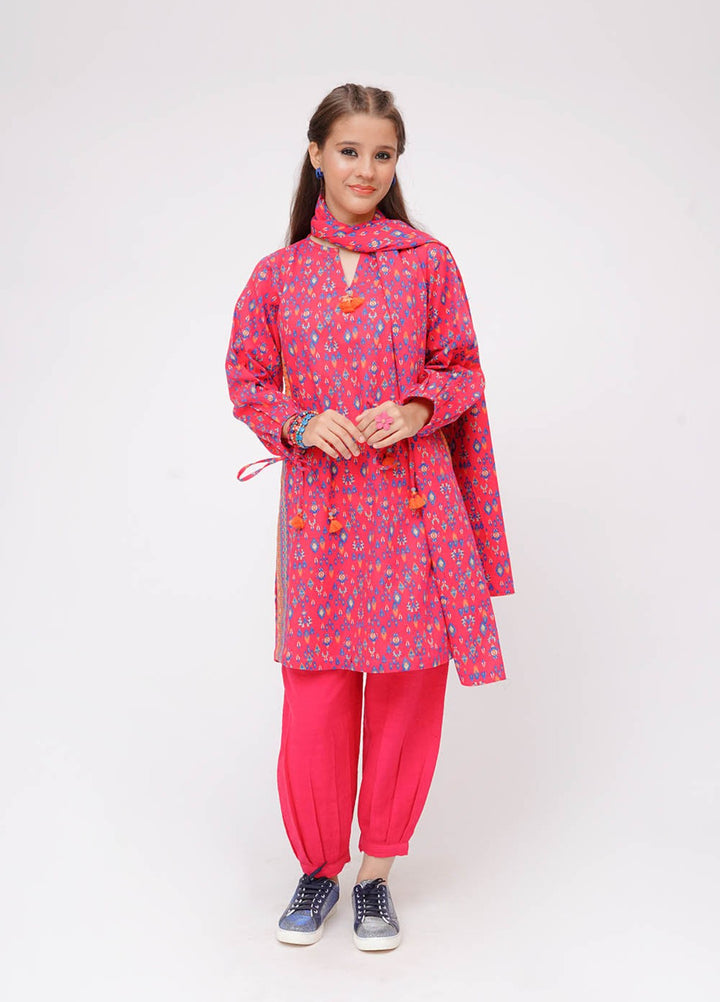 Winter Fall by Senorita Girls RTW Printed Khaddar 3 Piece Suit GAD-03633 Casual Collection