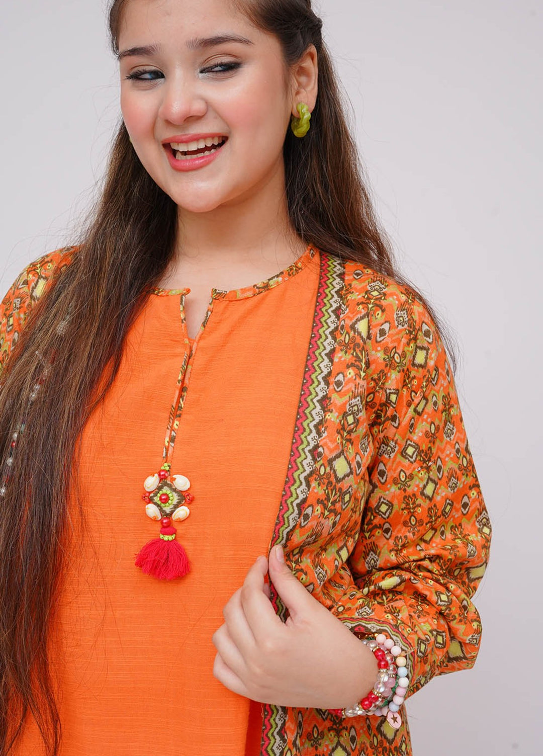Winter Fall by Senorita Girls RTW Printed Khaddar 3 Piece Suit GAD-03632 Casual Collection