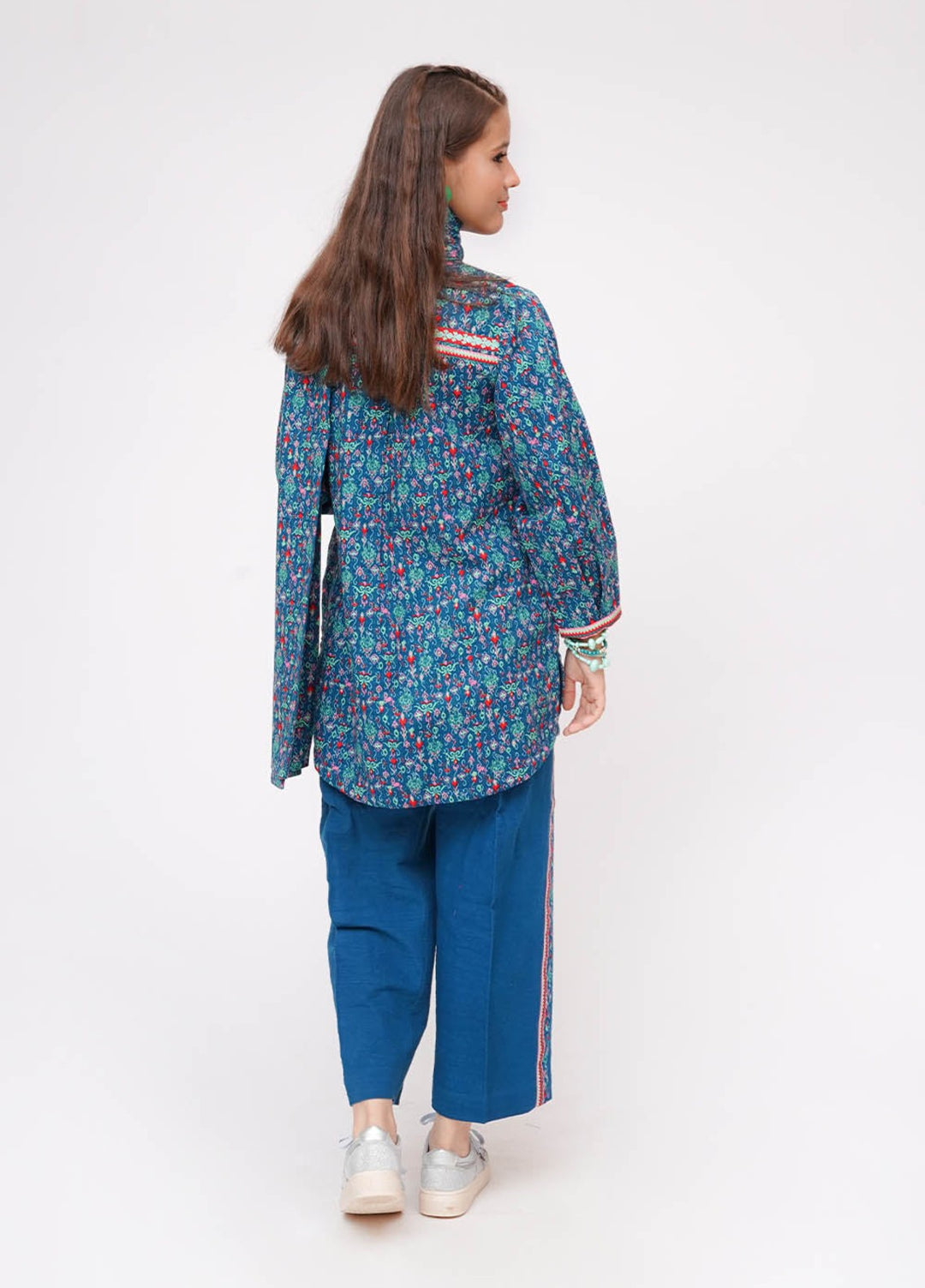 Winter Fall by Senorita Girls RTW Printed Khaddar 3 Piece Suit GAD-03631 Casual Collection
