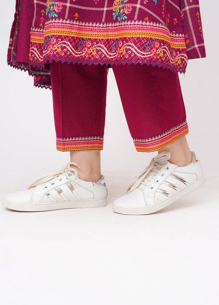 Winter Fall by Senorita Girls RTW Printed Karandi 3 Piece Suit GAD-03645 Casual Collection