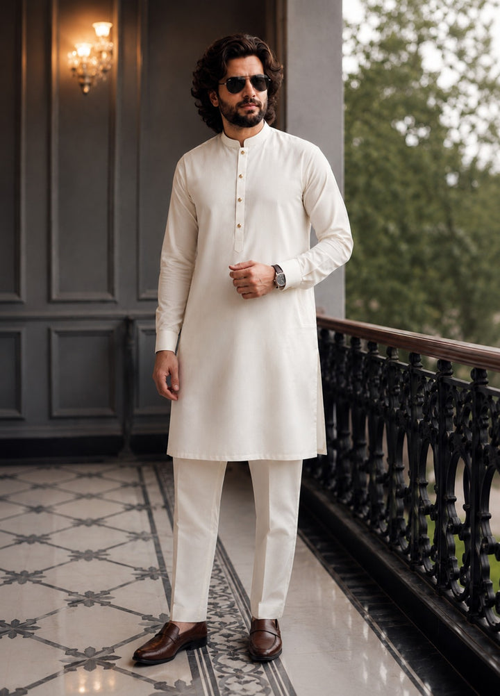TGM Men RTW Textured Blended 3 Piece Suit Artisan Onyx Festive Collection