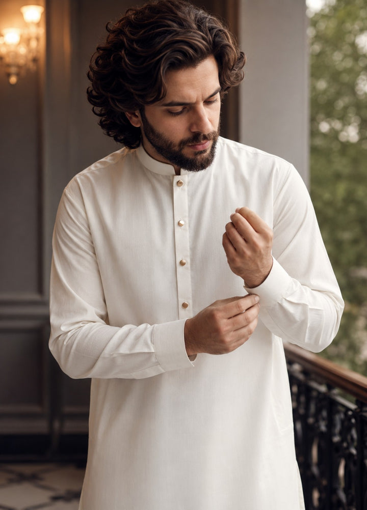 TGM Men RTW Textured Blended 3 Piece Suit Artisan Onyx Festive Collection