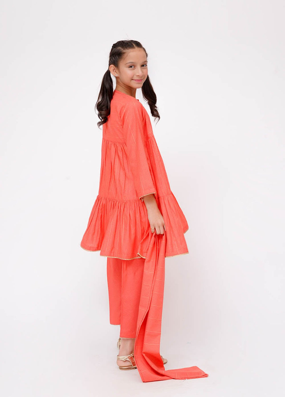 Winter Fall by Senorita Kids RTW Printed Jacquard 2 Piece Suit KAC-03669 Casual Collection