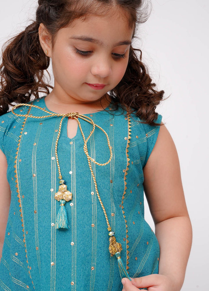 Winter Fall by Senorita Kids RTW Printed Karandi 3 Piece Suit KAD-03660 Casual Collection