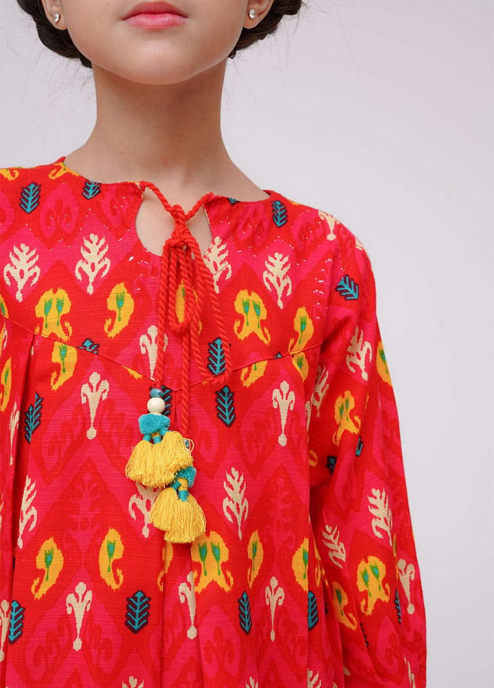Winter Fall by Senorita Kids RTW Printed Khaddar 3 Piece Suit KAD-03630 Casual Collection